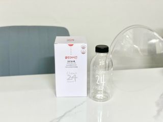 클린24시간 1BOX(5포) + 전용보틀(500ml) — 5점을 준 리뷰어가 2022년 7월 올린 사용 사진