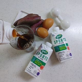 셀렉스스포츠 셀렉스 스포츠 웨이 프로틴 복숭아_ 330ml x 12팩 — 5점을 준 리뷰어가 2021년 3월 올린 사용 사진