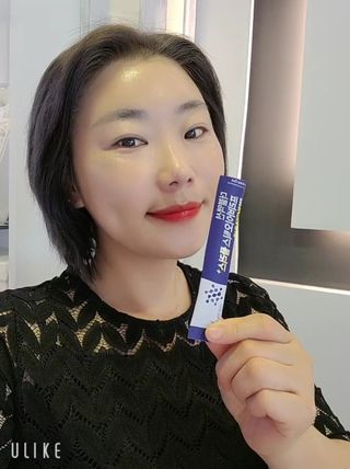 메이준뉴트리 더블액션 프리바이오틱스 플러스+ — 5점을 준 리뷰어가 2021년 6월 올린 사용 사진