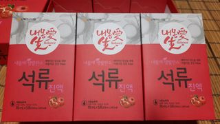 서울약사신협_내몸애생발란스석류_70ml x 30포 — 5점을 준 리뷰어가 2021년 9월 올린 사용 사진