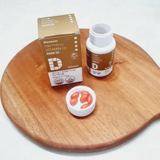 (NEW)다나음 하이포텐시 비타민D3 5000IU(60정/2개월분) — 5점을 준 리뷰어가 2023년 1월 올린 사용 사진