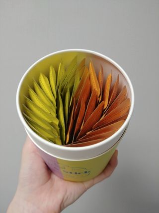 페페로니 맛있는 스틱 - 무항생제 닭고기 15개 + 원양선 참치 15개 — 5점을 준 리뷰어가 2021년 8월 올린 사용 사진