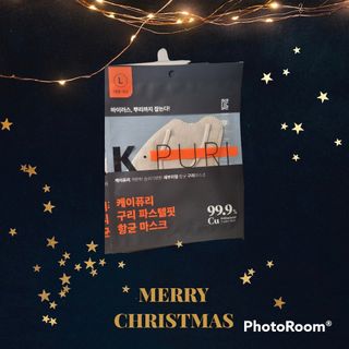 [케이퓨리] 케이퓨리 항균 구리마스크 15매 (대형/중형/키즈) — 5점을 준 리뷰어가 2022년 12월 올린 사용 사진