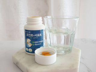에이치알팜 조인트-서포트 보스웰리아 MSM 650mg x 120정 — 5점을 준 리뷰어가 2021년 5월 올린 사용 사진