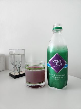몽베스트 Montbest with Sparkling water Plain 20병 — 5점을 준 리뷰어가 2022년 8월 올린 사용 사진