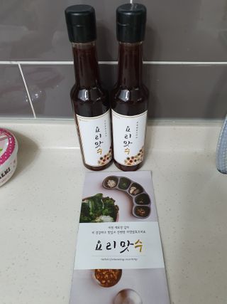 [요리맛수] NEW 천연 요리 에센스 300g 2개 SET — 5점을 준 리뷰어가 2021년 5월 올린 사용 사진