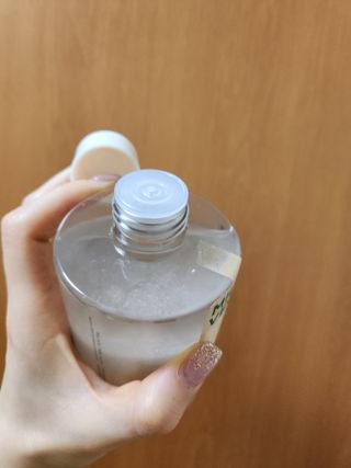 [후르디아] 눈시림없는 올영 립앤아이 리무버 — 5점을 준 리뷰어가 2024년 2월 올린 사용 사진