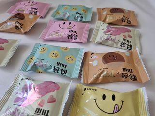 롯데제과 쁘띠몽쉘 마롱몽블랑 — 5점을 준 리뷰어가 2021년 10월 올린 사용 사진