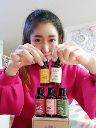 아미니 플라워 테라피 바디워시  5종키트 — 5점을 준 리뷰어가 2021년 1월 올린 사용 사진