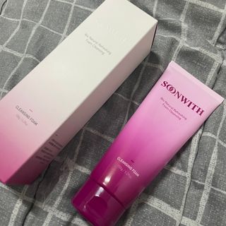 SOONWITH 바이오 내추럴 리프레싱 폼클렌징 — 5점을 준 리뷰어가 2021년 5월 올린 사용 사진