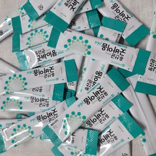프리마인 유산균 국가지정연구소 선정, 살아있는 생유산균 200억 마리의 힘. 유산균n굿바이옴플러스 — 5점을 준 리뷰어가 2022년 4월 올린 사용 사진