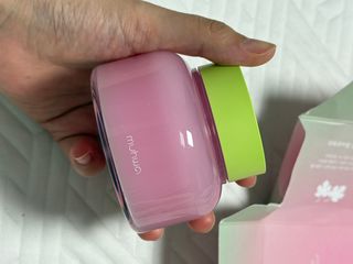 [구매평] 무화 비건 속보습 수분크림 150ml (+식물성 PDRN) — 5점을 준 리뷰어가 2025년 8월 올린 사용 사진
