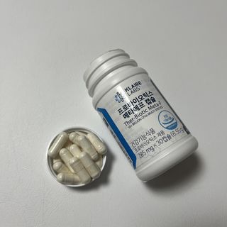 [Dr.PNT] 닥터피엔티 클레어랩스 프로바이오틱스 메타에프 [1개월분] — 5점을 준 리뷰어가 2023년 2월 올린 사용 사진