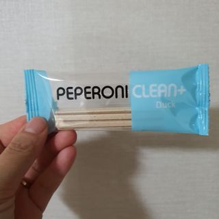 페페로니 클린플러스 덴탈오리껌 10g x 14p — 4점을 준 리뷰어가 2021년 7월 올린 사용 사진