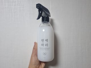 편백하라 피톤치드 편백수 탈취제 500ML — 4점을 준 리뷰어가 2022년 11월 올린 사용 사진