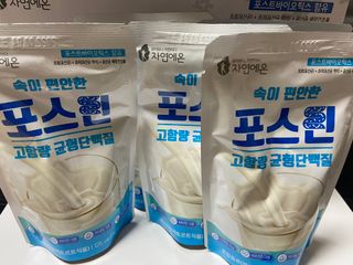 자연에온 마시는 프로틴 고함량 균형단백질 음료 포스틴 125ml 10개입 1BOX — 5점을 준 리뷰어가 2021년 3월 올린 사용 사진