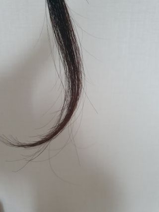 다슈코리아 다슈 데일리 내추럴 헤어 크림 — 5점을 준 리뷰어가 2021년 2월 올린 사용 사진