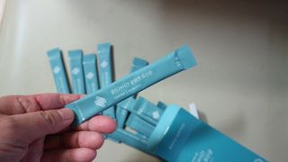 클린24시간 슬림앤유산균 1박스 (3.5g X 15포) — 5점을 준 리뷰어가 2022년 11월 올린 사용 사진