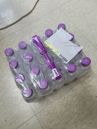 몽베스트 [MONTBEST] 330mL 20병 — 5점을 준 리뷰어가 2022년 3월 올린 사용 사진