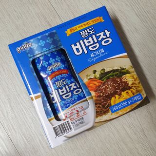 팔도비빔장 시그니처 380g 2개 — 4점을 준 리뷰어가 2022년 2월 올린 사용 사진