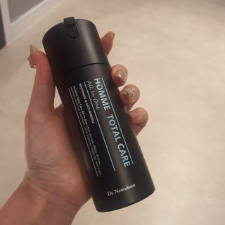 Dr.느루벗 느루벗 옴므 토탈 케어 올인원 118ml 남자 남성 스킨 로션 에센스 크림 화장품 — 5점을 준 리뷰어가 2021년 3월 올린 사용 사진