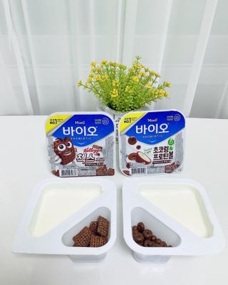 매일바이오 토핑요거트 — 4점을 준 리뷰어가 2021년 6월 올린 사용 사진
