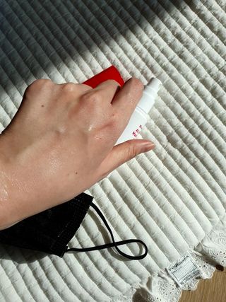 리더스코스메틱 리더스 올필터 마스크존 미스트 — 5점을 준 리뷰어가 2021년 1월 올린 사용 사진