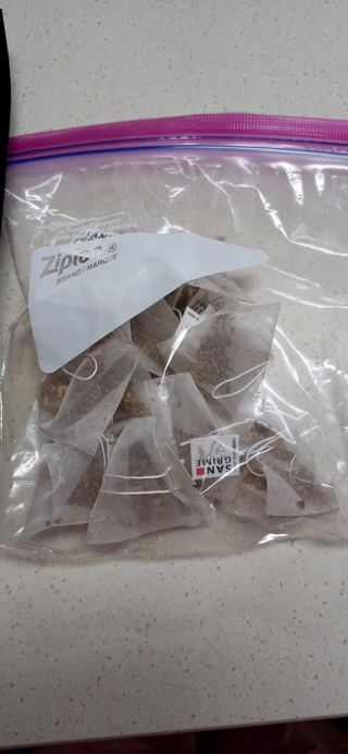 산그리메 작두콩차 — 5점을 준 리뷰어가 2021년 4월 올린 사용 사진