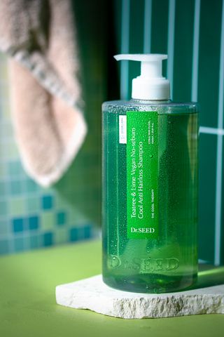 닥터시드 티트리 앤 라임 비건 지성케어 쿨 탈모 샴푸 (1000ml) — 5점을 준 리뷰어가 2024년 4월 올린 사용 사진
