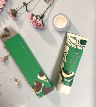 트리마이 주름개선 기능성의 퍼퓸 바디케어, 힐링 베리어 바디크림 3종 택1 — 4점을 준 리뷰어가 2022년 9월 올린 사용 사진