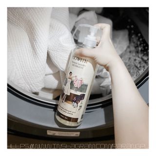 고위드올인원 세탁세제 1000ml — 5점을 준 리뷰어가 2021년 6월 올린 사용 사진