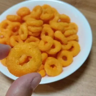 리고 치즈링 430g — 5점을 준 리뷰어가 2022년 9월 올린 사용 사진