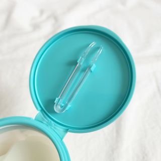 리더스코스메틱 리더스 카밍 바이오틱스 퀵 수딩 패드 — 5점을 준 리뷰어가 2022년 5월 올린 사용 사진