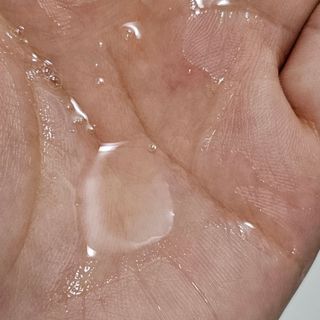 스킨큐어 산다화 순한 클렌징 동백 오일 200ml — 5점을 준 리뷰어가 2023년 8월 올린 사용 사진