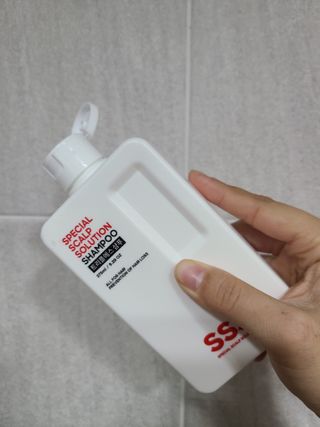 트리플에스 탈모 샴푸 275ml + 실크 트리트먼트 275ml — 4점을 준 리뷰어가 2021년 2월 올린 사용 사진