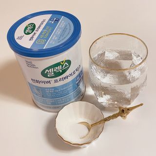 셀렉스 썬화이버 프리바이오틱스 — 3점을 준 리뷰어가 2021년 12월 올린 사용 사진