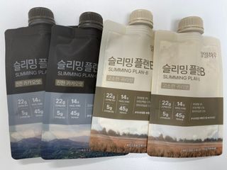 일일하우 슬리밍 플랜B 고소한 귀리맛, 진한 카카오맛 (체중조절식) — 4.5점을 준 리뷰어가 2023년 8월 올린 사용 사진