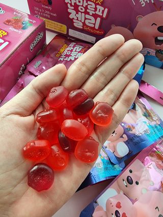 [팔도] 잔망루피젤리 믹스베리맛 42g 8개 — 5점을 준 리뷰어가 2022년 3월 올린 사용 사진