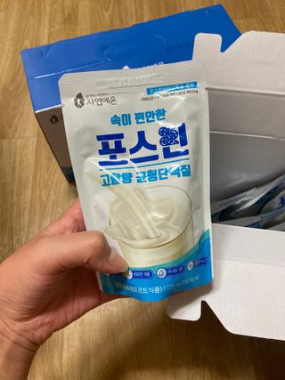 자연에온 마시는 프로틴 고함량 균형단백질 음료 포스틴 125ml 10개입 1BOX — 5점을 준 리뷰어가 2021년 4월 올린 사용 사진