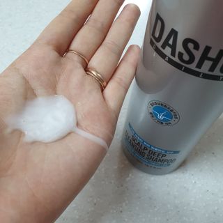 다슈코리아 다슈 데일리 두피 딥 클렌징 샴푸 500ml — 5점을 준 리뷰어가 2020년 12월 올린 사용 사진
