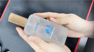 라쿰 북해도 헤어퍼퓸 (헤어에센스/오일) 100ml — 4.5점을 준 리뷰어가 2023년 4월 올린 사용 사진