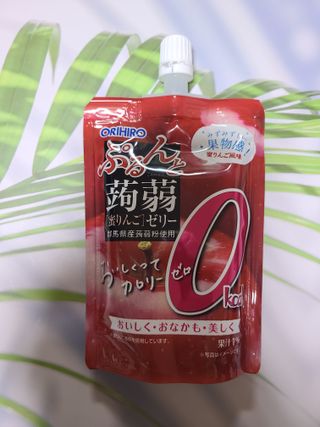 ORIHIRO 오리히로 곤약젤리 제로칼로리 130g 4종 4팩(맛별로 1팩씩) — 5점을 준 리뷰어가 2023년 2월 올린 사용 사진