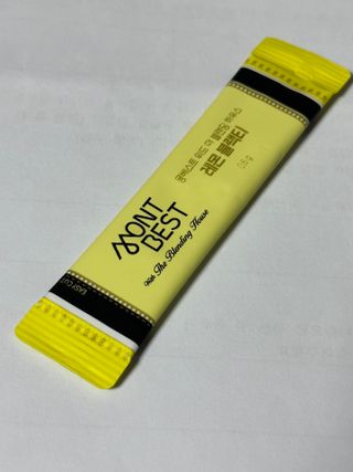 몽베스트 위드더 블랜딩 하우스 _레몬 블랙티 — 5점을 준 리뷰어가 2022년 12월 올린 사용 사진