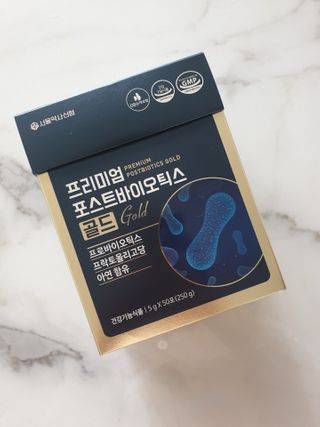 서울약사신협_프리미엄포스트바이오틱스골드_5g x 50포 — 5점을 준 리뷰어가 2021년 2월 올린 사용 사진