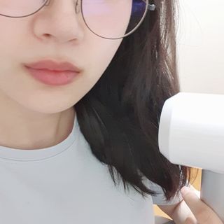 심플리오 비오틴 탈모케어 솔루션 2종 샴푸 500ml + 앰플 1개입 — 5점을 준 리뷰어가 2022년 4월 올린 사용 사진