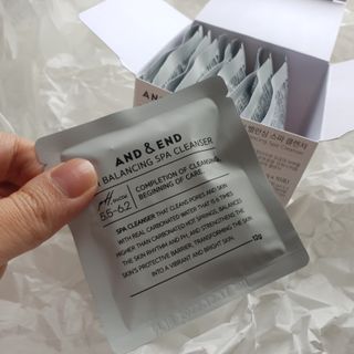 앤앤드 앤드앤엔드 pH 밸런싱 스파클렌저 — 5점을 준 리뷰어가 2021년 2월 올린 사용 사진