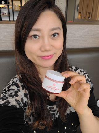 아이앤립 / EYENLIP 아이앤립 연어오일 리바이탈라이징 토너+앰플+크림 3종 세트 — 5점을 준 리뷰어가 2021년 6월 올린 사용 사진
