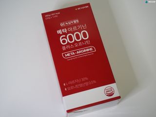 메타아르기닌 GC녹십자웰빙 메타 아르기닌 6000 플러스 오르니틴 — 5점을 준 리뷰어가 2022년 6월 올린 사용 사진
