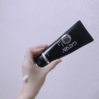 [갸스비] 지성 남성을 위한 포어케어 클렌징폼 — 4점을 준 리뷰어가 2021년 10월 올린 사용 사진
