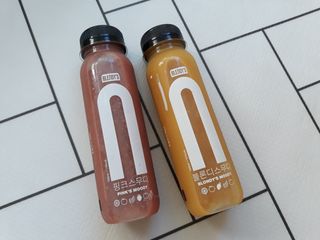 BLENDY'S 핑크 스무디+블론디 스무디 — 4점을 준 리뷰어가 2021년 9월 올린 사용 사진